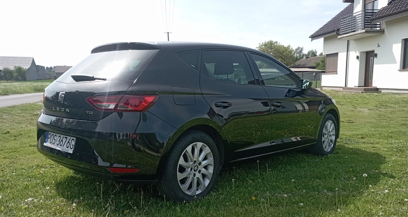 Seat Leon cena 47900 przebieg: 164828, rok produkcji 2016 z Szczawnica małe 154